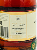 Archie Rose Rye Malt Batch 14 (700ml)