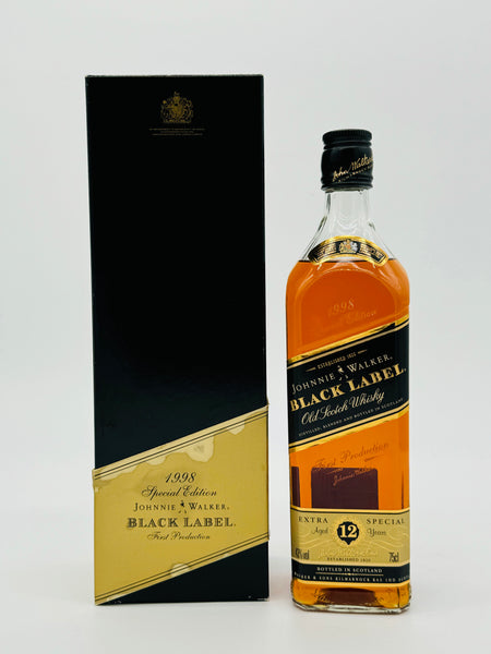 Johnnie Walker Black Label 12 Year Old 1998 Special Edition (750ml)
