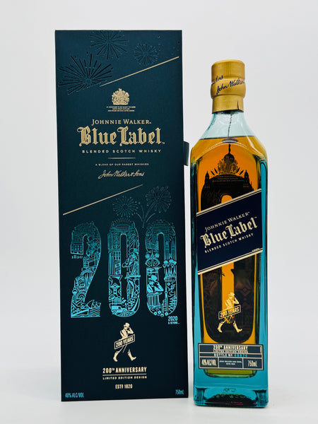 Johnnie Walker Blue Label 200th Anniversary Limited Edition (750ml)