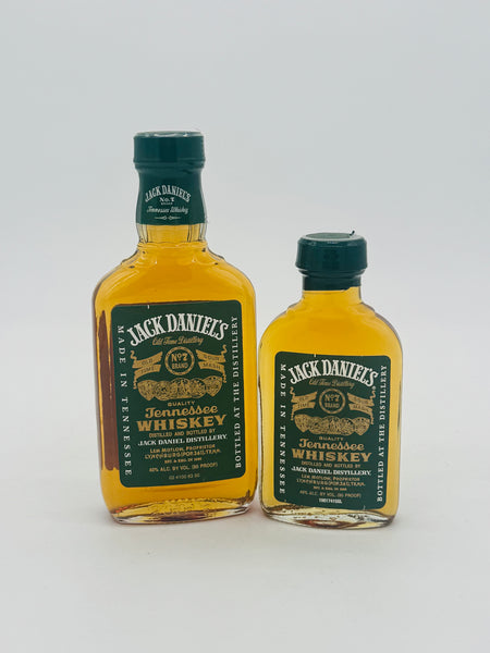 Jack Daniels Green Label Old Time Sour Mash (200ml+100ml)