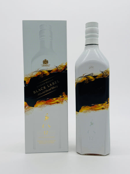 Johnnie Walker Black Label 12 Year Old Limited Edition/ Mattia Biagi (1000ml)