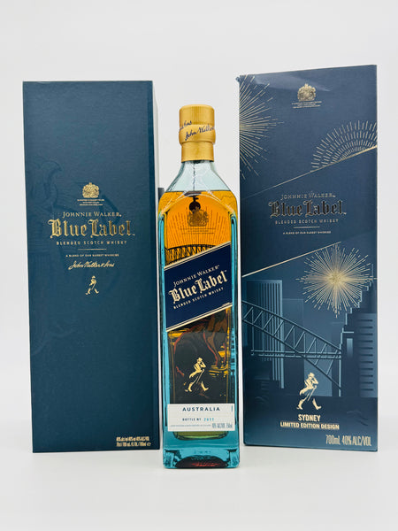 Johnnie Walker Blue Label Australia Sydney Limited Edition (700ml)