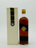 Johnnie Walker Black Label 12YO 1980s With Rare Box (750ml)