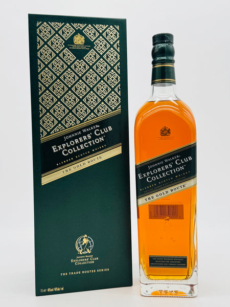Johnnie Walker Explorers' Club Collection - The Gold Route (1000ml)
