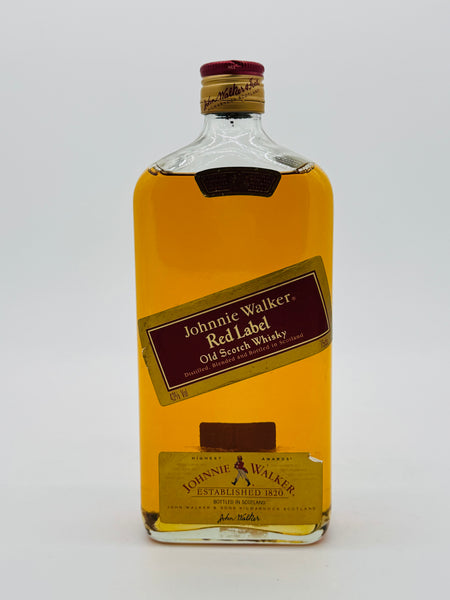 Johnnie Walker Red Label 1970s (750ml)