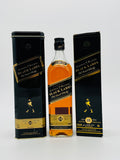 Johnnie Walker Black Label 12 Year Old Black Tin with paper box RARE (700ml)
