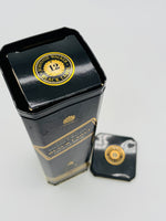 Johnnie Walker Black Label 12 Year Old Black Tin with paper box RARE (700ml)