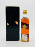 Johnnie Walker Black Label 12 Year Old Gift box 1970s (760ml)