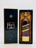 Johnnie Walker Black Label 12 Year Old Gift box 1970s (760ml)