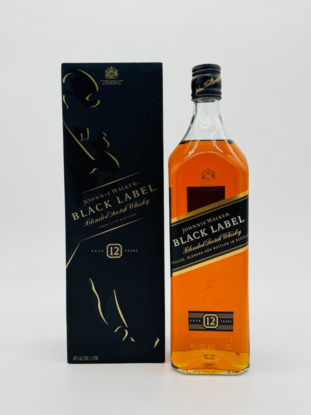 Johnnie Walker Black Label 12 limited edition (700ml)