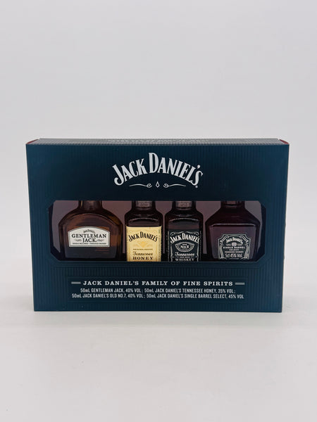 Jack Daniels Family Of Brands (4*50ml)
