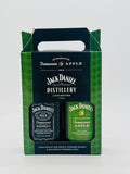 Jack Daniel's Old No.7 + Apple Gift set (2*375ml)