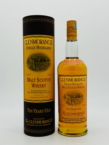 Glenmorangie 10 Year Old pre-2007 (1000ml)