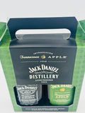 Jack Daniel's Old No.7 + Apple Gift set (2*375ml)