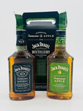 Jack Daniel's Old No.7 + Apple Gift set (2*375ml)