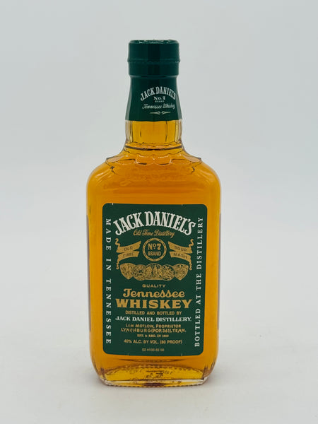 Jack Daniels Green Label Old Time Sour Mash Oval Heritage (375ml)