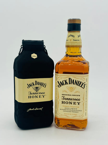 Jack Daniels Tennessee Honey Whiskey with Case (750ml)
