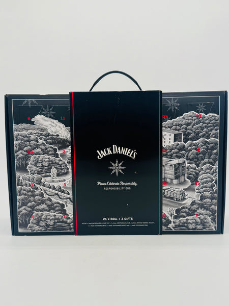 Jack Daniel's Holiday Countdown Calendar (21*50ml) + 3 Gifts