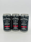 Jack Daniels Cola Can (3*375ml)
