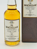 The Macallan Fine Oak 12 Year Old Special Tree Edition (50ml)