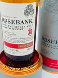 Rosebank 30YO Release 1 (2020) Single Malt Scotch Whisky (700ml)