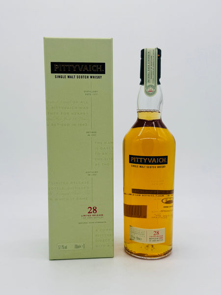 Pittyvaich 28YO Special Release 2018 (700ml)