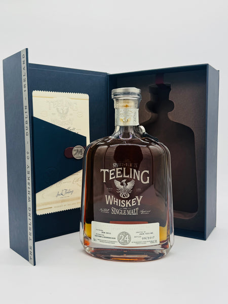 Teeling 24YO Vintage Reserve 2019 World Best Single Malt / Bourbon & Sauternes (700ml)