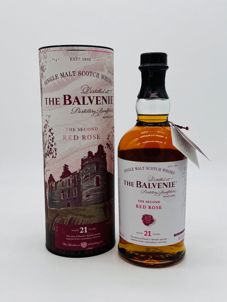 Balvenie 21YO The Second Rose (700ml)