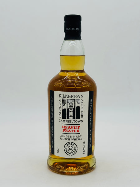 Kilkerran Heavily Peated Batch 8 Single Malt Whisky (700ml)