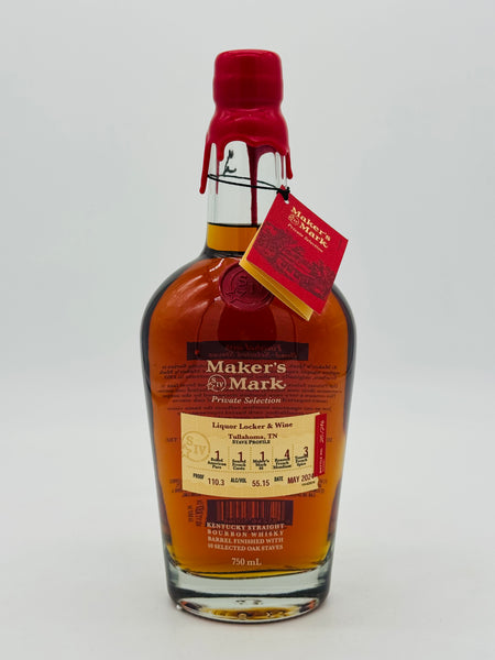 Maker's Mark Private Selection/Liquor Locker & Wine (750ml)