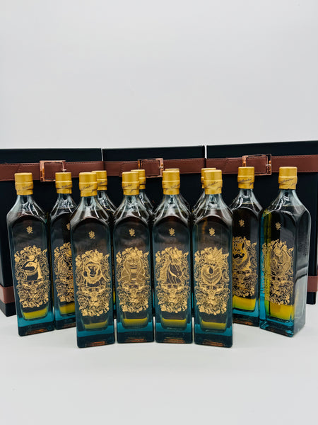 Johnnie Walker Blue Label Zodiac Set (12*200ml)