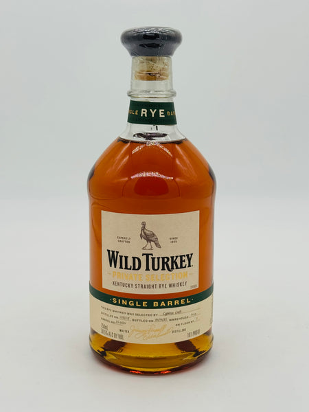 Wild turkey Private selection rye whiskey (750ml)
