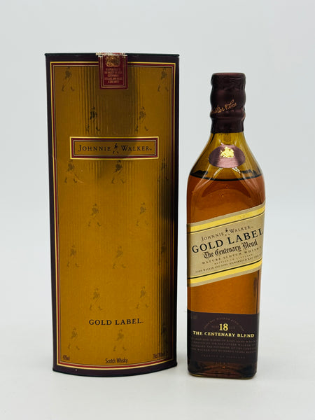 Johnnie Walker Gold Label 18 Year Old Centenary Blend (200ml)