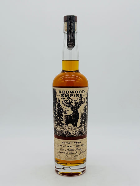 Redwood Empire Foggy Burl Single Malt Whisky (750ml)
