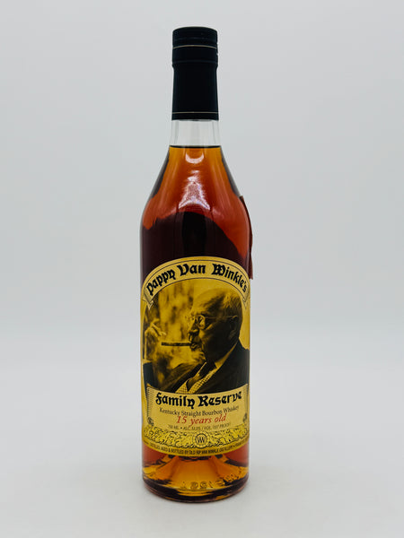 Pappy Van Winkle 15 Year Old Family Reserve (750ml)