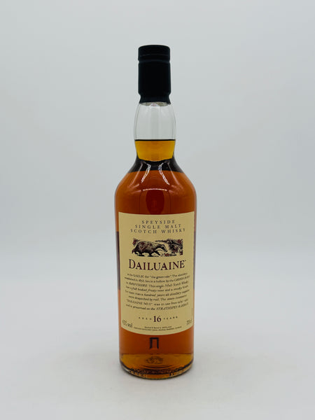 Dailuaine 16 Year Old Flora & Fauna Single Malt Whisky (700ml)
