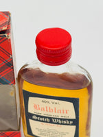 Gordon and MacPhail Miniature Balblair 10 Years 1970s (50ml)