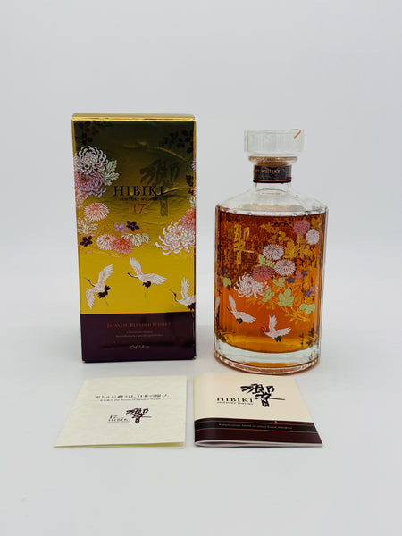 Hibiki 17YO Kacho Fugetsu Limited Edition (700ml)