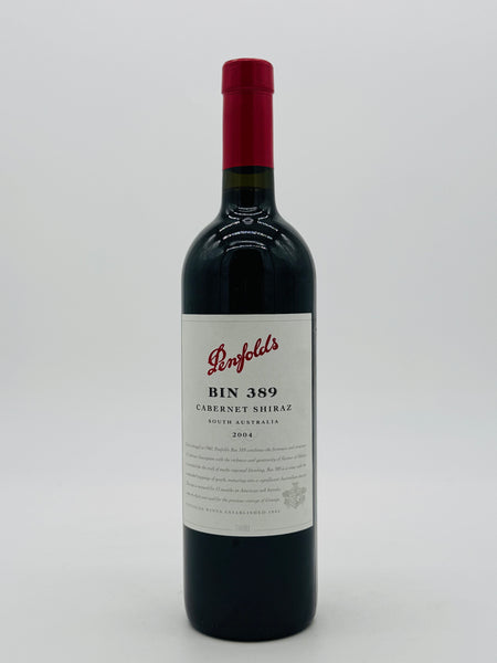 Penfolds Bin 389 Cabernet Shiraz Vintage 2004 (750ml)