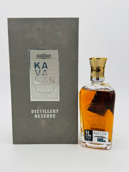 Kavalan Distillery Reserve Rum Cask Cask Strength Single Malt Taiwanese Whisky (300ml)