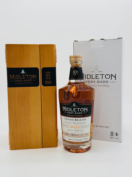Midleton Very Rare 2022 Vintage Irish Whiskey (700ml)
