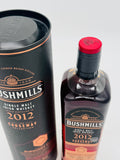 Bushmills 2012 Burgundy Cask Irish Single Malt Whiskey (700ml)