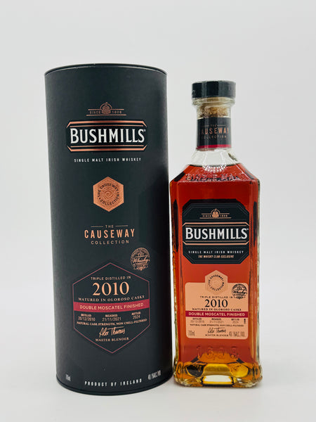 Bushmills 2010 Double Moscatel Cask - The Causeway Collection TWC (700ml) #2