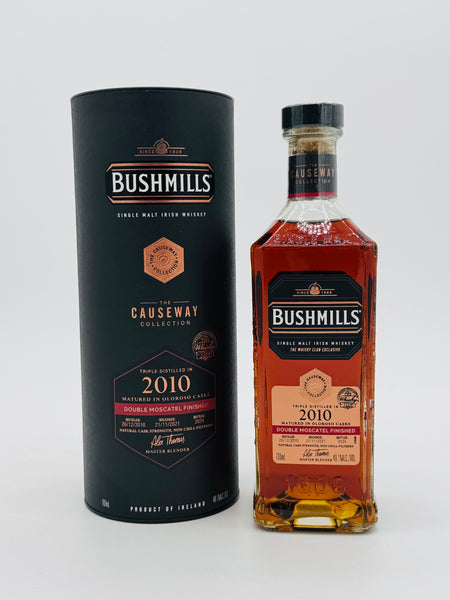Bushmills 2010 Double Moscatel Cask - The Causeway Collection TWC (700ml) #1