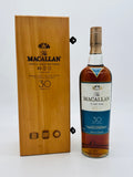 Macallan 30 Year Old Fine Oak Wooden box (700ml)