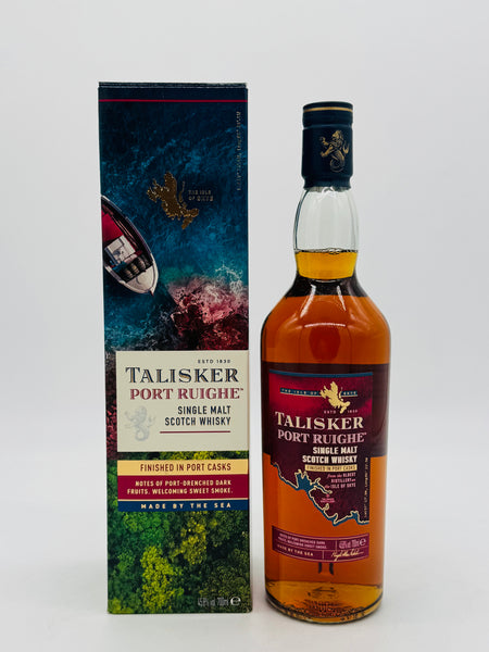 Talisker Port Ruighe Scotch Whisky (700ml)