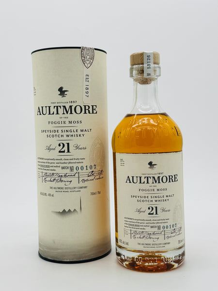 Aultmore 21 Year Old (700ml)