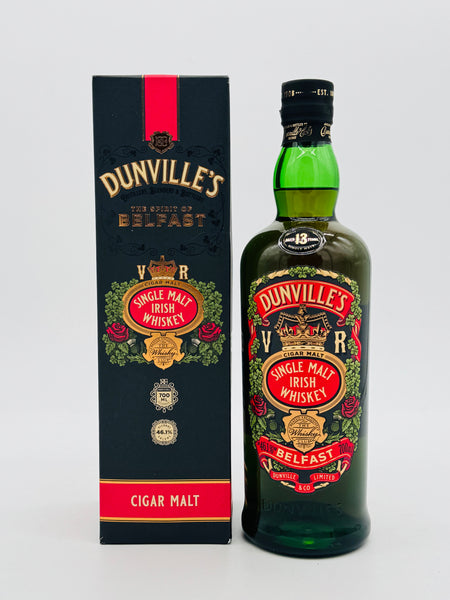Dunville's 13 Year Old Cigar Malt TWC (700ml)
