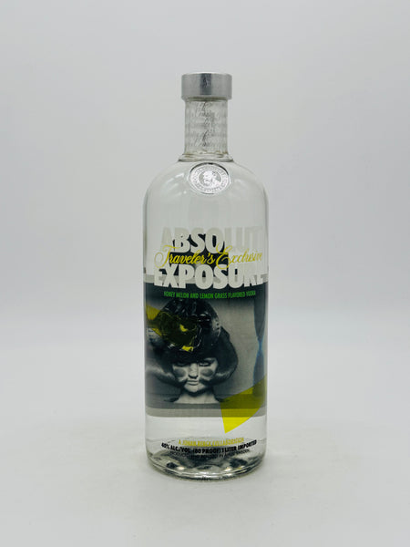 Vodka Absolut Exposure Honey Melon and Lemon grass (1000ml)