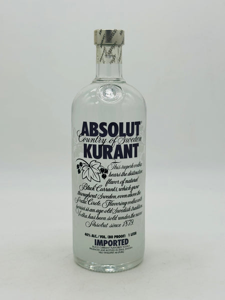 Absolut Kurant (1000ml)